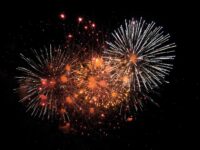 Fuochi d'artificio a capodanno