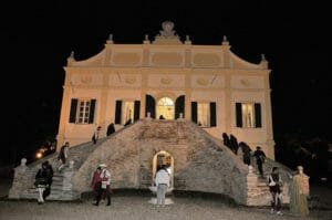 Uno storico Capodanno, la location