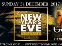 Capodanno Byblos Milano