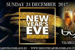 Capodanno Byblos Milano