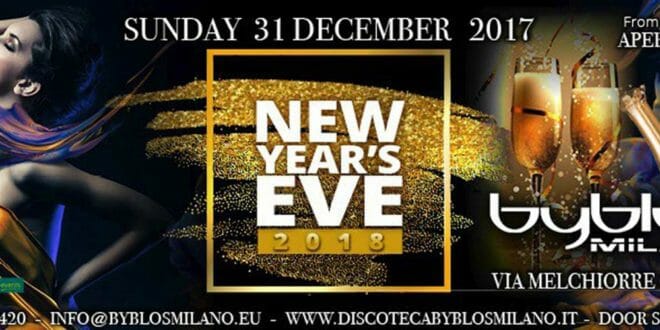 Capodanno Byblos Milano