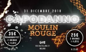 Capodanno al Gate di Milano
