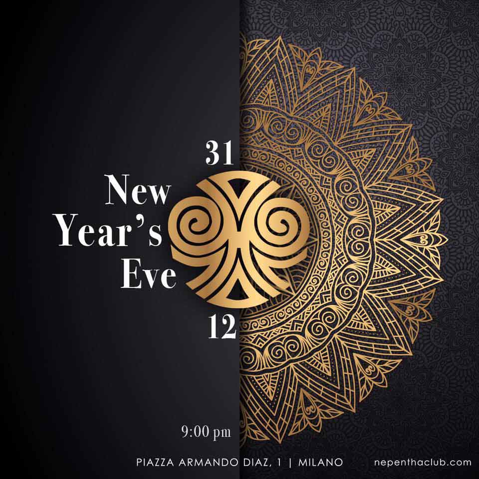 Capodanno Nepentha Milano