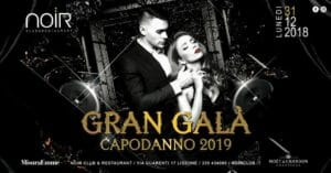 Capodanno Noir Club Monza
