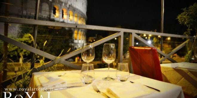 Capodanno Royal Art Cafè Roma