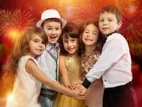 Capodanno per bambini