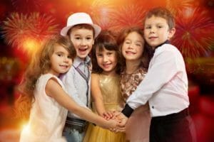 Capodanno per bambini