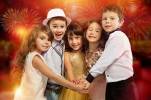 Capodanno per bambini