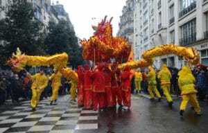 La festa del capodanno Cinese