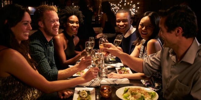 Capodanno al ristorante