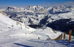 Capodanno sulle Dolomiti