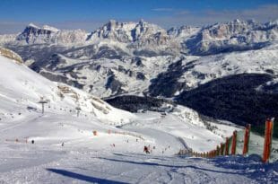 Capodanno sulle Dolomiti