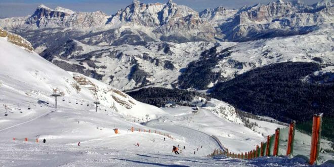 Capodanno sulle Dolomiti