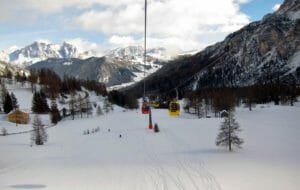 Sciare a capodanno sulle Dolomiti