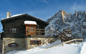 Rifugio sulle Dolomiti in Trentino