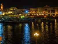 Capodanno a Bari, la città