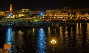 Capodanno a Bari, la città