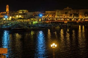 Capodanno a Bari, la città