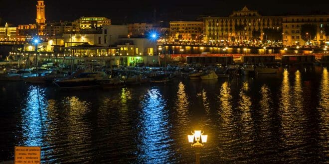 Capodanno a Bari, la città