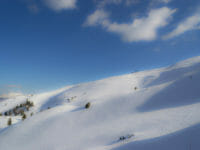 Capodanno Corno alle Scale, l'Appennino