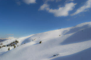 Capodanno Corno alle Scale, l'Appennino