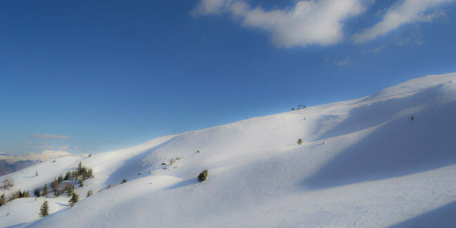 Capodanno Corno alle Scale, l'Appennino