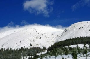 Capodanno a Ovindoli, l'Appennino