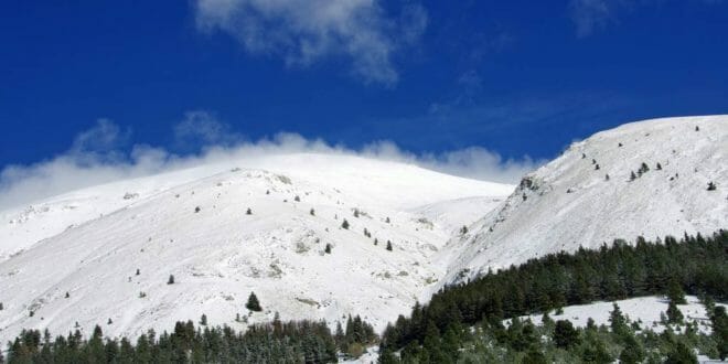 Capodanno a Ovindoli, l'Appennino