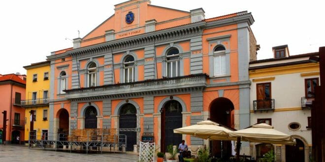 Capodanno a Potenza: Piazza Pagano con il Teatro Stabile