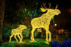 Capodanno a Salerno, le Luci d'Artista