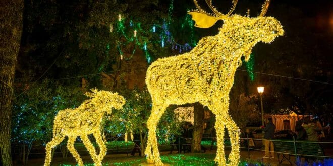 Capodanno a Salerno, le Luci d'Artista