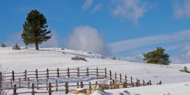 Capodanno a Campitello Matese, l'Appennino Molisano