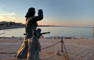 Capodanno a Cesenatico, il lungomare