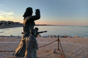 Capodanno a Cesenatico, il lungomare