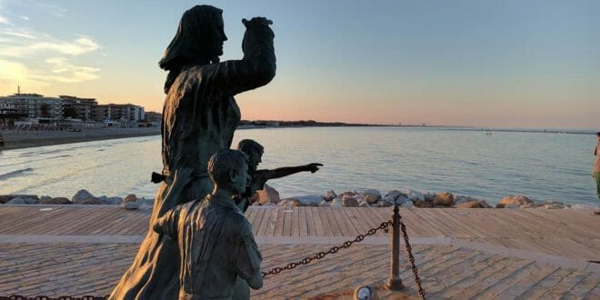 Capodanno a Cesenatico, il lungomare