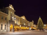 Capodanno a Aosta, la piazza