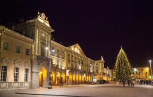 Capodanno a Aosta, la piazza