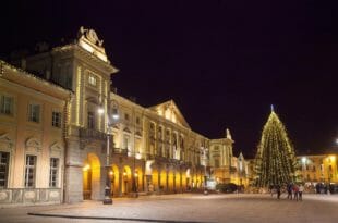 Capodanno a Aosta, la piazza