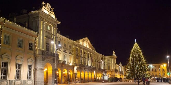 Capodanno a Aosta, la piazza