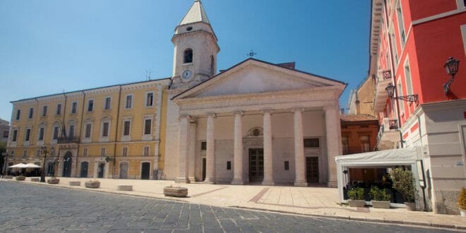 Capodanno a Campobasso, la piazza