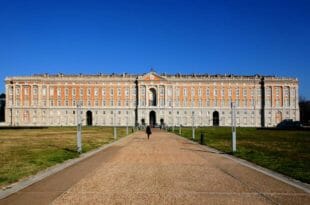 Capodanno a Caserta, la Reggia