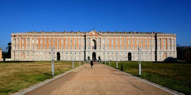 Capodanno a Caserta, la Reggia