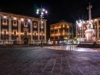 Capodanno a Catania, la piazza