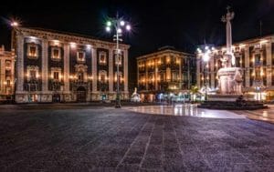 Capodanno a Catania, la piazza