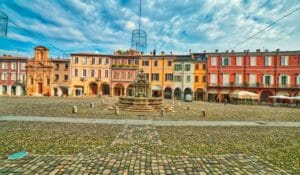 Capodanno a Cesena, la piazza