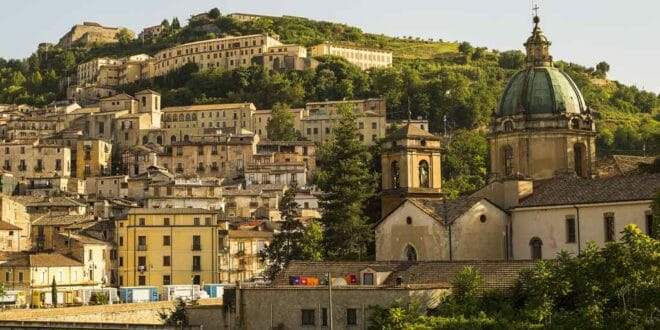 Capodanno a Cosenza, la cittadina