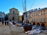 Capodanno a Cuneo, il centro