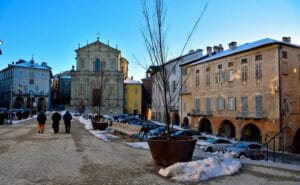 Capodanno a Cuneo, il centro