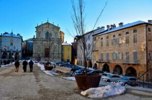 Capodanno a Cuneo, il centro