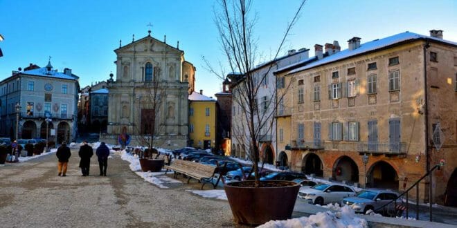 Capodanno a Cuneo, il centro